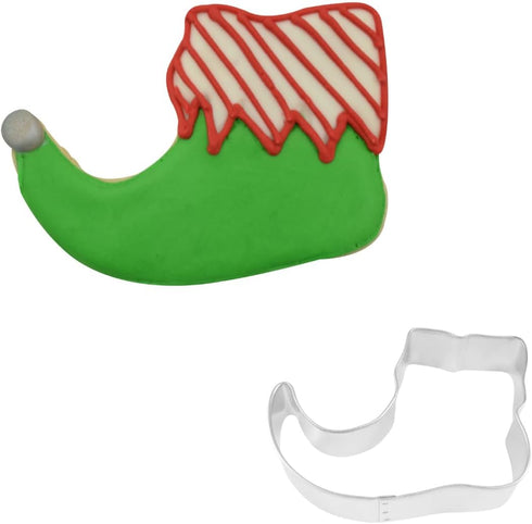 R&M Elf Shoe 3.5" Tinplated Cookie Cutter...