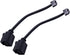 HiSport Rear Brake Pad Electronic Wear Sensor 7P0907637C Replacement for Volkswagen Touareg 2011-2016 2 Pack...