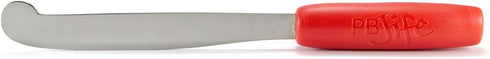 PB-JIFE! The Ultimate PB knife. Stir, scrape, and clean the BIG Jars (Red, 2)...