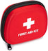 First Aid Hard Case Empty, First Aid Hard Case First Aid EVA Hard Red Medical Bag for Home Health First Emergency Responder Camping Outdoors (5x4x...