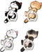 Cute Cat Phone Ring Holder Stand Adjustable Universal Finger Alloy Ring Holder for iPhone...