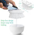 New Brush Refills for OXO New Soap Dispensing Dish Brush - 4 Pack Dish Brush Cleaning Soap Dispensing Head Replacement for Scrubber...