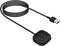 Threeeggs Compatible with Fitbit Versa 3 Charger, USB Charging Cable Dock for Versa 4 Sense 1/2 Smartwatch (3.3ft / 100cm)...