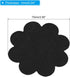 PATIKIL 3 Inch Plant Pot Hole Pad, 30 Pack Non-Woven Fabric Flower Shape Bonsai Bottom Soil Mat, Black...