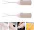 2pcs Electric Egg Baking Mixer Cooking Egg Hand Held Blender Hand Crank Egg Mini Blenders Mixer Electric Mini Whisk Handheld Frother Plastic White...