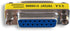 ZAGA1677FF DB15 Female to DB15 Female Mini Gender Changer...