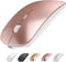 ShuGuoTu Wireless Mouse, 2.4G Slim Mute Silent Click Noiseless Optical Mouse with USB Receiver and Type C Adapter Compatible with Notebook, PC, La...