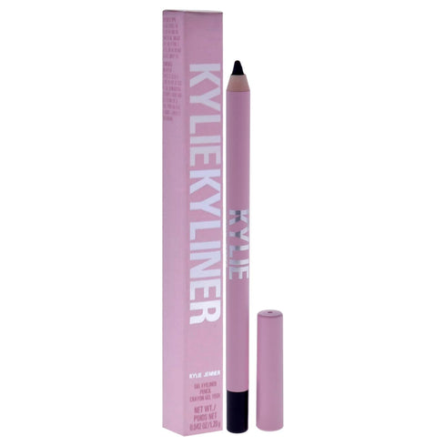 Kylie Cosmetics Gel Eyeliner Pencil - 002 Matte Grey for Women - 0.04 oz Eyeliner...