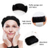 Spa Headband for Women Sponge Soft Headband for Washing Face Hairband for Women Girls Shower Makeup Skincare Non Slip Thick Hair Accessory for Fac...
