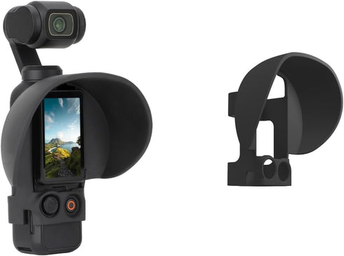Pocket 3 Screen Sun Hood Sunshade for DJI Osmo Pocket 3 Camera Screen Shade Protector Lens Sunshade Cover Protector Guard Protection Accessories...