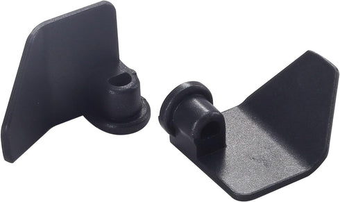 2 Pack Bread Maker Machine Blade Replacement, Kneading Paddles Part Compatible with Breadman TR-2200C TR2500BC TR2700 TR777SPR TR555LC TR4000 TR44...