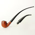 Handcrafted Wooden Pipe Smooth Finished - Classic Churchwarden Design...