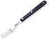 WALLFARM Granny Fork 10" 3-Tine - Pro-Grade Stainless Steel - Heat-Resistant BBQ Meat Fork - Ideal for Serving, Cooking, Turning, Roasting, Shredd...