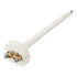MECCANIXITY K Type Ceramic Kiln Furnace Probe Thermocouple Sensor for Muffle Furnace Oven, High Temperature -50 to 1100°C(-122 to 2012°F) 3x150mm...