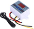 Temperature Controller, DC 12V 120W with Sensitive Sensor Probe for Temperature Control Digital Thermostat Switch...