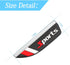 2PCS Rear View Mirror Rain Eyebrows, Waterproof PVC Auto Side Mirror Rainproof Guard, Sports Visor Smoke Cover, Universal Exterior Accessories for...
