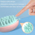 2Pcs Pet Bath Grooming Brush Dog Cat Bath Brush Soft Silicone Dog Shower Brush with Shampoo Dispenser Suitable For Washing Shampooing Massaging Pe...