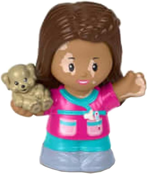 Replacement Part for Fisher-Price Little People Playset - Replacement Female Veterinarian Figure ~ Inspired by Barbie You Can Be Anything...