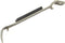 Chef Craft Select Iron Plated Bottle Opener, 4 inch, Grey...