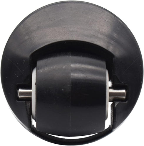 1Piece Universal Sweeping Robot Wheels Replacement ABS Casters Compatible for irobot S9 Sweeper Module Accessories...