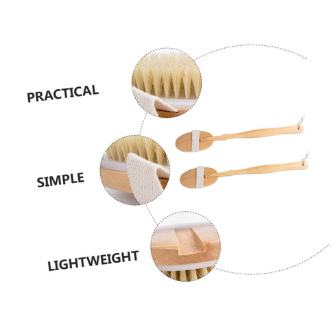 Ipetboom 2pcs Pet Bath Brush Cat Bath Brush Pet Bathing Brush Cat Dog Bath Brush Cat Bathing Brush Pet Massage Bath Brush Pet Bath Grooming Brush ...