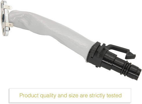 55587854 Turbo Oil Return Pipe Tube Compatible with Chevy Cruze Sonic Trax Buick Encore 1.4L Engine Turbocharger Oil Return Line Replaces 55587854...