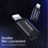 mcdodo USB C to Lightning Adapter 2 Pack,Type C Female to Lightning Male Adapter Cable,Supports Fast Charging Data Transfer for Phone 14/13/12/11/...