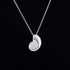 Meiligo® Fashion Woman Conch,snail,shell Charm pendant necklace (Silver)...
