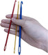 Dorytop Multicolor Aluminum Crochet Hooks Needle Hand Weaving Knitting Tool......