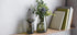 KINTO 20845 Aqua Culture Base, 3.1 inches (80 mm), Gray Flower Base...