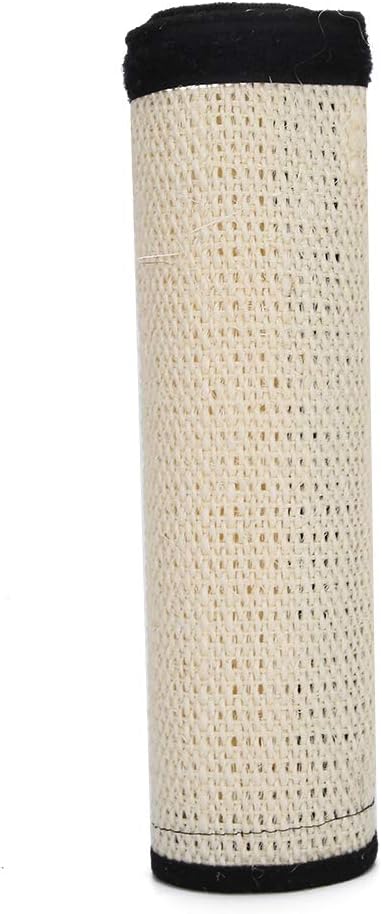 Table Leg Scratch Board, Sofa Scratcher Mat Furniture Protect Sofa Sisal Scratch Protect, White Table Leg Furniture Protection Pets for Cats(White...