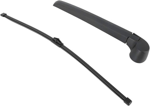 X AUTOHAUX Rear Windshield Wiper Blade Arm Set for Audi A4 Avant 2010-2016 - 400mm 16inch...