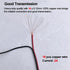 (Real 18AWG 43x2pcs Wires) 20pcs Female DC Power Pigtail Cable, 12V 5A DC Connectors for CCTV Security Camera and Lighting Power Adapter by MILAPE...
