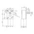 CHACNS 370WG 12V DC 10RPM Electric Motor Worm Geared Drive Motor with Screw Use for Fixed Motor...