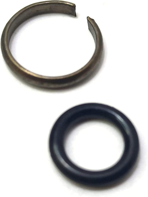 10-Piece 1/2 Inch Impact Wrench Socket Retainer Rings Set, Black, Carbon, Rubber, Steel...