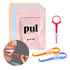 PUL 2 in 1 Chewies & Clear Aligner Removal Tool Combo by The Pultool | Compatible with Invisalign Removable Braces & Trays, Aligners, Retainers, &...
