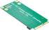 cablecc 3x5cm mSATA Adapter to 3x7cm Mini PCI-e SATA SSD for Asus Eee PC 1000 S101 900 901 900A T91...