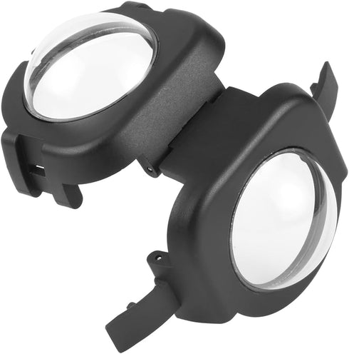 for Insta 360 x3 Lens Protector, PULUZ Dual Lens Guards for Insta360 X3 Protective Case Optical Tempered Glass Camera Accessories for Insta 360 x3...