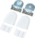 1-1/8" Roller Blind Repair/Hardware Kit, Replacement Brackets Parts, Window Blind Parts Accessories Working with 28mm Round Roller Shade Tubes, 1 ...