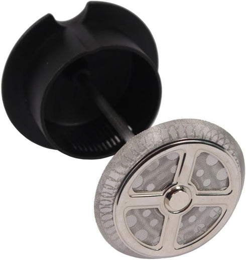 Clever Chef French Press Coffee Maker, Maximum Flavor Coffee Brewer with Superior Filtration, 2 Cup Capacity, Black...