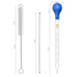 Droppers 10ml Pipettes Glass Graduated Dropper Lab Pipette Liquid Pipette (8)...
