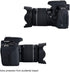 JJC EW-63C Reversible Lens Hood Sun Shade for Canon EOS Rebel T8i T7i T6i T5i SL3 SL2 90D 80D 70D 77D Camera with Kit Lens Canon EF-S 18-55mm f/3....