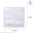 PYD Life 12 Pack Sublimation Blanks White Towel 8 Inch Bathroom Face Hand Towel Kitchen Tea Dish Drying Cotton High Absorbent Polyester Towel for ...