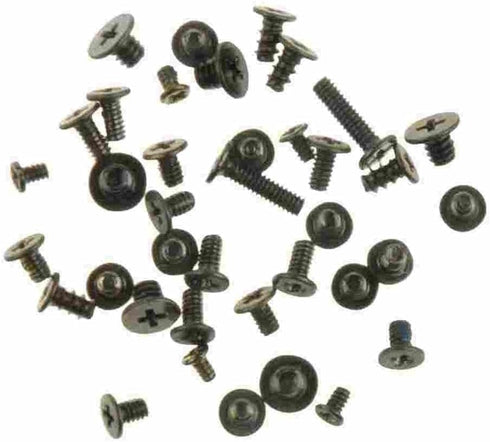 Full Set Screws Replacement Repair Parts with Bottom Pentalob Screws for ipad with Compact Protective PP Storage Box(ipad 2/ ipad 3/ ipad 4)...