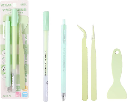 Doraking Scrapbooking Tools with Glue Tweezer Shovel Cutter Pen for Crafting, Scrapbooking, Card Making, Paper Crafts...