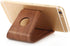 Wooden Cell Phone Stand, Universal Mobile Phone Holder Stand Non Slip Stable Desktop Phone Stand for iPhone, iPhone13,Samsung Galaxy Smartphones, ...
