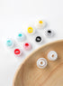 5 Pairs KBEAR 07 Ear Tips, KINBOOFI Silicone Eartips Earbuds for KZ ZST ZS10 PRO AS10 ZSN ZSN ZSN PRO X ZSN PRO ZAR ZS10 PRO X Wired Headphone (45...