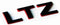 1x OEM LTZ Letter Nameplate Emblem Badge Compatible with Silverado Sierra Tahoe Suburban Glossy (2007-2018 Redline)...