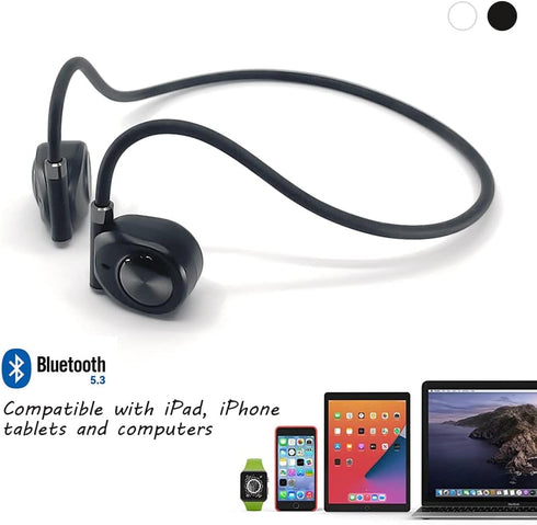 Kids Headphones Open Ear Headphones Wireless Bluetooth Air Conduction Headphones with Mic Ultra-Light, Portable Wireless Headphones for Kids/Child...