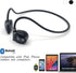 Kids Headphones Open Ear Headphones Wireless Bluetooth Air Conduction Headphones with Mic Ultra-Light, Portable Wireless Headphones for Kids/Child...